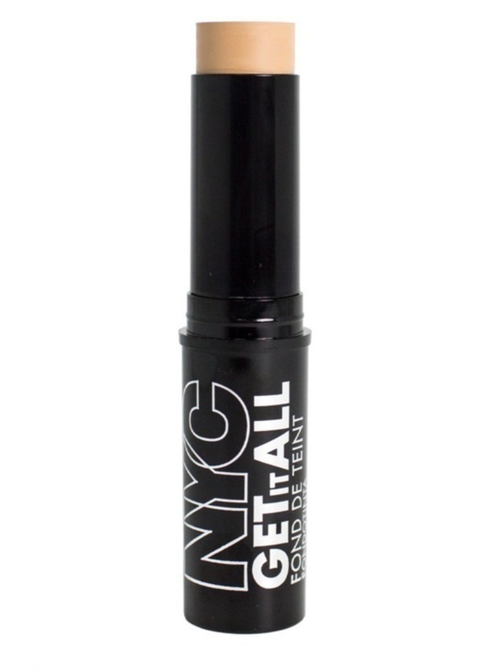 NYC NUDE Get It All Stick Foundation - Light Beige